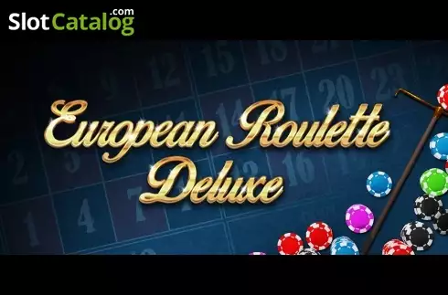 European Roulette Deluxe (Wizard Games) Siglă