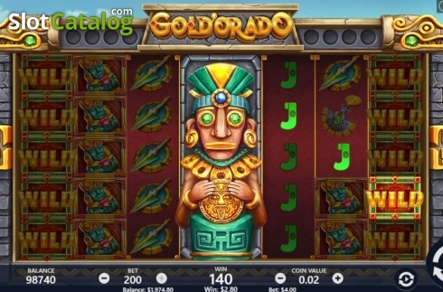 Win Screen 1. Goldorado slot