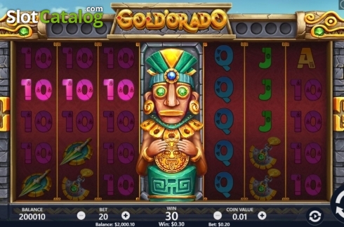 Win Screen 2. Goldorado slot
