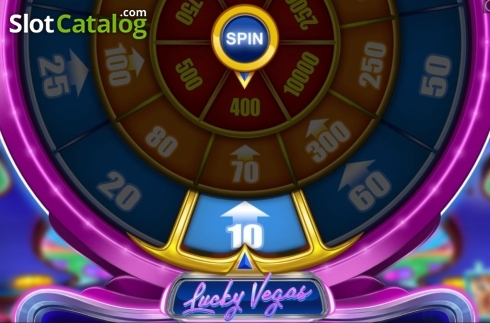 Schermo5. Lucky Vegas slot