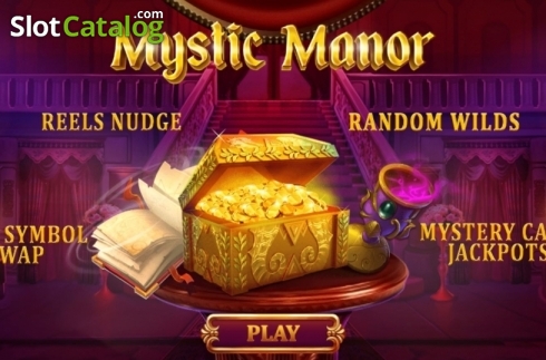 Start Screen. Mystic Manor slot