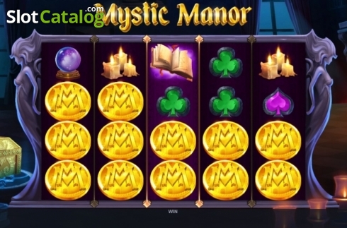 Bildschirm3. Mystic Manor slot