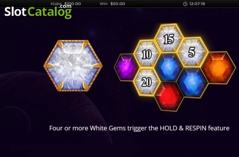 Captura de tela8. Gems & Riches slot