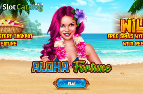 Bildschirm2. Aloha Fortune slot