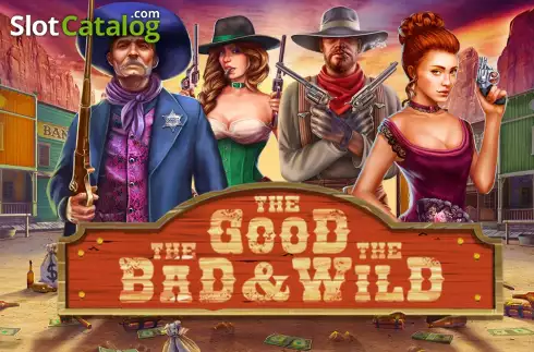 The Good The Bad And The Wild Logotipo