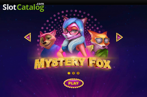 Οθόνη2. Mystery Fox Κουλοχέρης 