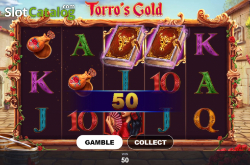 Bildschirm4. Torro's Gold slot