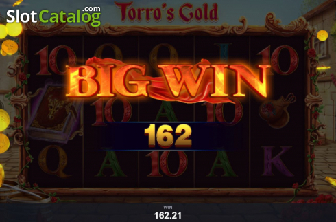 Bildschirm6. Torro's Gold slot
