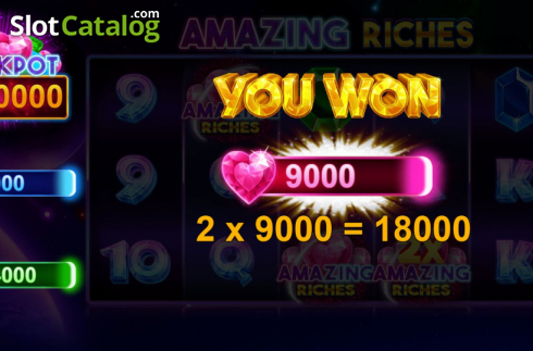 Jackpot 1. Amazing Riches slot