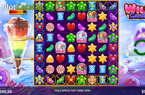 Free Spins 2. Wild Candy (Wizard Games) slot