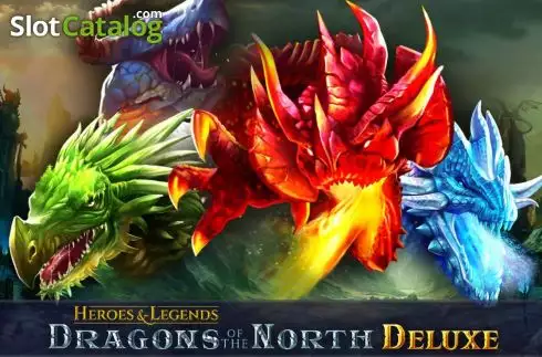 Dragons of the North Deluxe slot