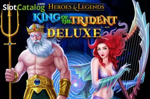 King of the Trident Deluxe Logo
