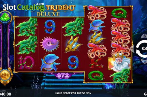 Reel Screen 1. King of the Trident Deluxe slot