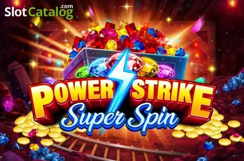 Power Strike Super Spin логотип