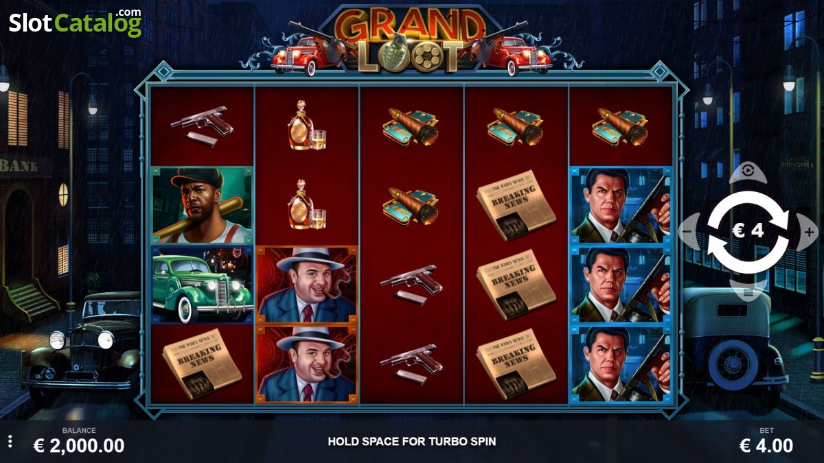 Grand Loot Slot Demo & Review | Pariplay