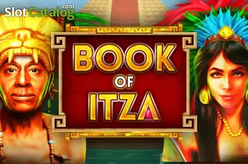 Book of Itza Logotipo