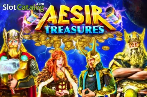 Aesir Treasures Λογότυπο