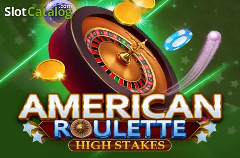 American Roulette High Stakes (Wizard Games) Logo