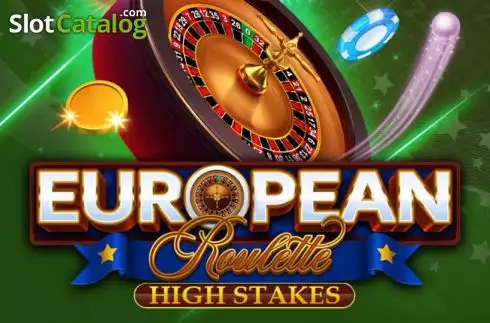 European Roulette High Stakes ロゴ