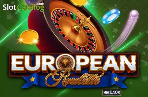 European Roulette (Wizard Games) Логотип