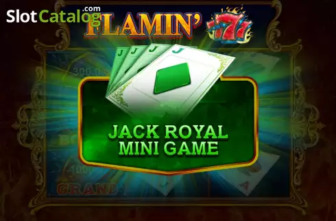 Mini Game 1. Flamin 7s slot