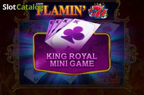 Mini Game 3. Flamin 7s slot