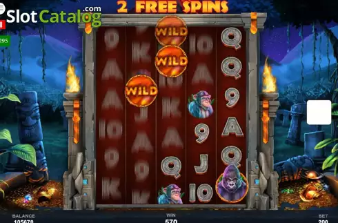 Free Spins 3. King Koko's Quest slot