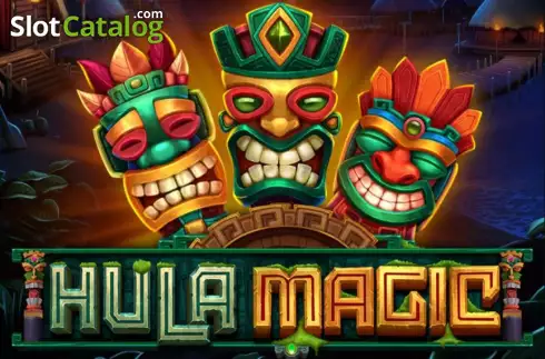 Hula Magic Logotipo