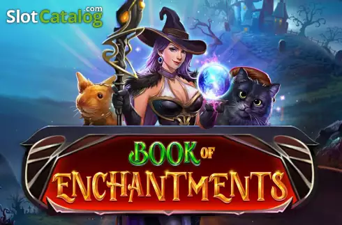 Book Of Enchantments ロゴ
