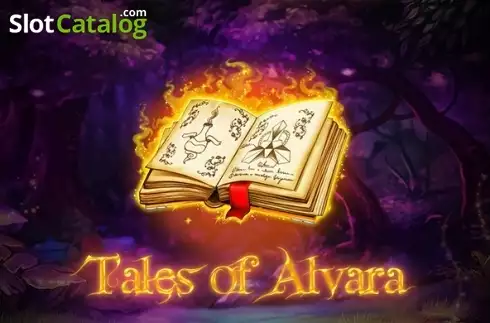Tales of Alvara ロゴ