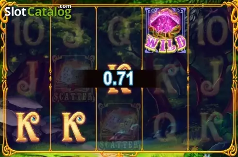 Bildschirm4. Tales of Alvara slot
