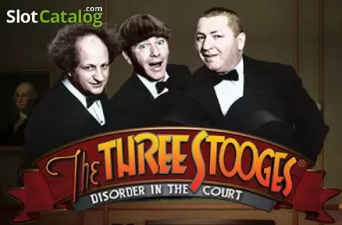 Three Stooges (Pariplay) Siglă