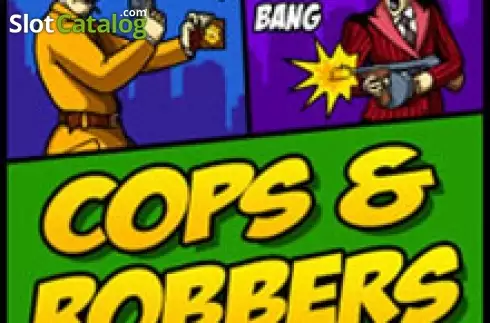 Captura de tela1. Cops and Robbers (Wizard Games) slot