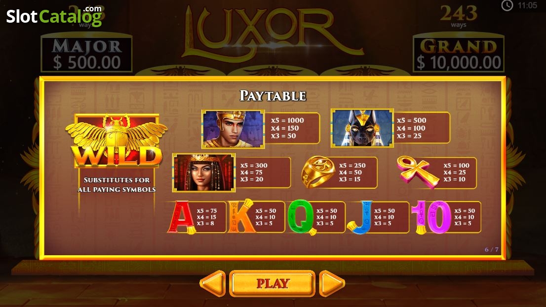 Luxor slots online casino русская рулетка онлайн бесплатно без смс регистрации
