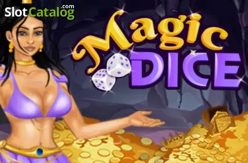 Magic Dice (Pascal Gaming) Logotipo