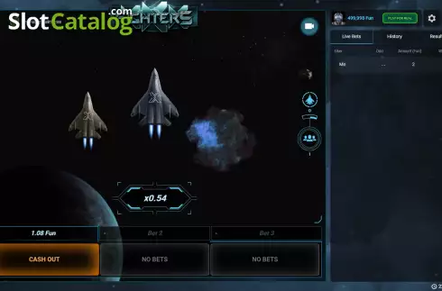 Captura de tela3. Fighters xXx slot