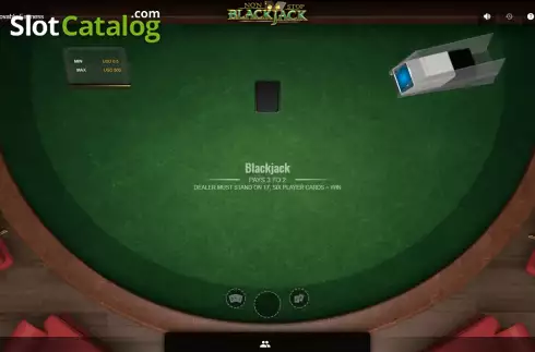 Skärmdump2. Non-Stop Blackjack slot