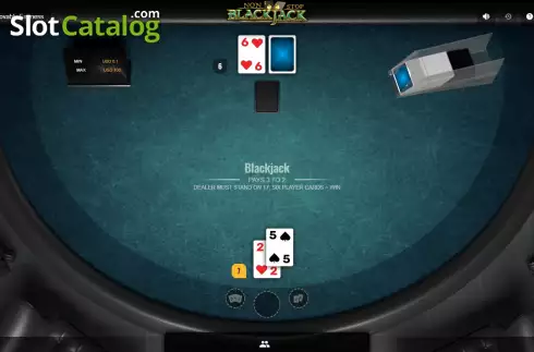 Skärmdump3. Non-Stop Blackjack slot