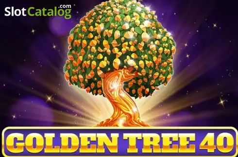 Golden Tree 40 Logo