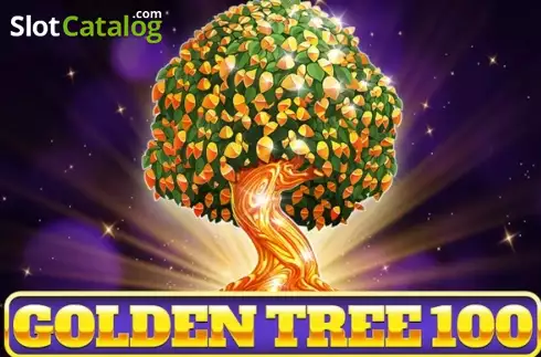 Golden Tree 100 Logo