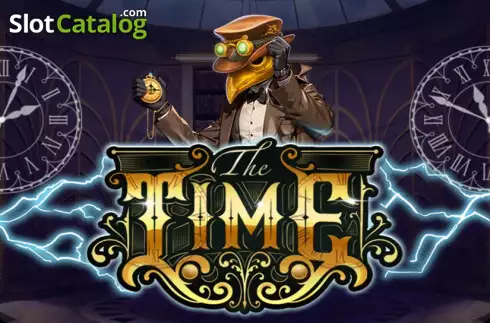 The Time Logo