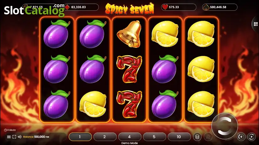Spicy Seven Slot Spicy Seven Slot