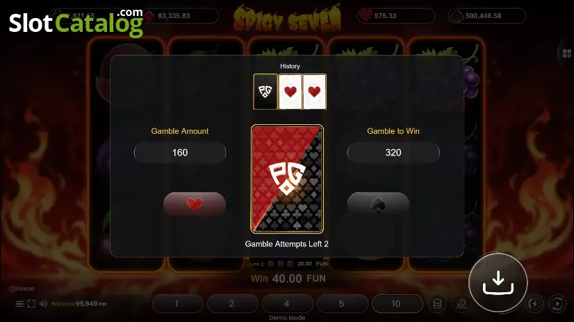 Spicy Seven Slot Spicy Seven Slot