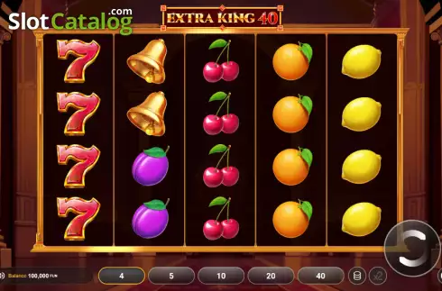 Скрін2. Extra King 40 слот