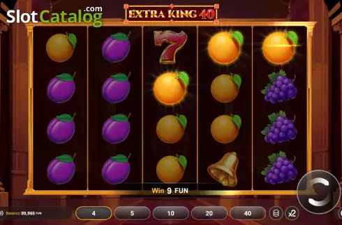 Скрін3. Extra King 40 слот