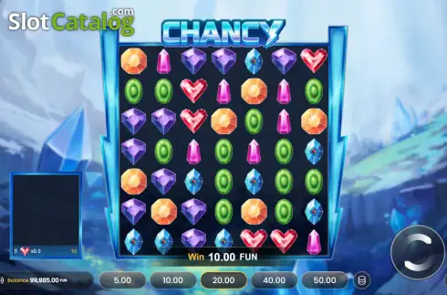 Skärmdump2. Chancy slot