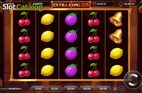 Οθόνη2. Extra King 100 Κουλοχέρης 