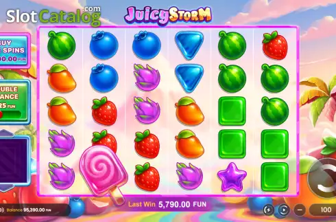 Juicy Storm slot. Juicy Storm slot