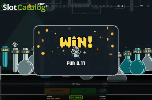 Bildschirm3. Super Blaise slot