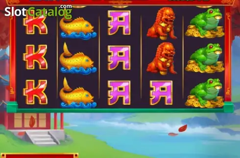 Pantalla2. Fortune Pots Tragamonedas 